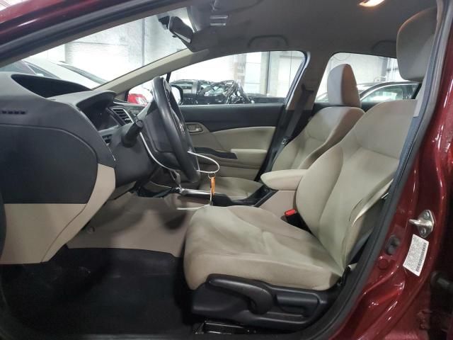 2013 Honda Civic LX