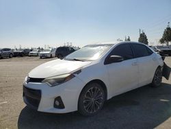 Toyota Corolla l salvage cars for sale: 2014 Toyota Corolla L