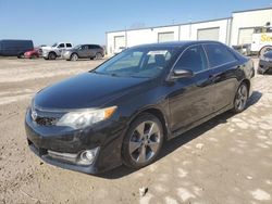 Toyota Camry salvage cars for sale: 2012 Toyota Camry Base