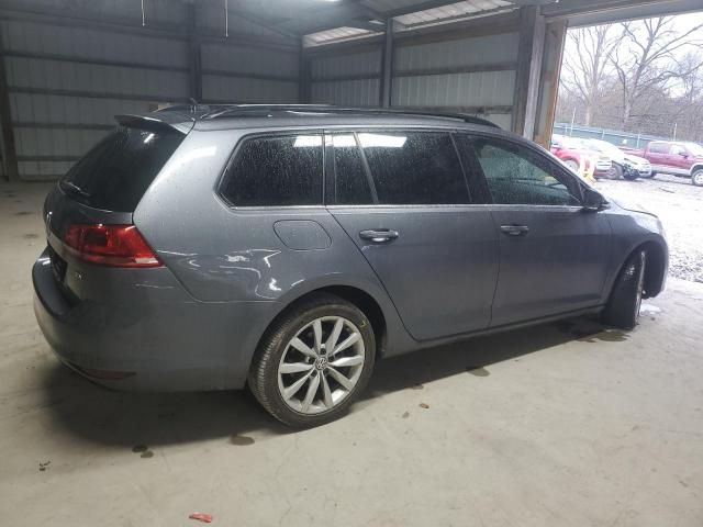 2015 Volkswagen Golf Sportwagen S