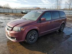 Vehiculos salvage en venta de Copart Columbia Station, OH: 2018 Dodge Grand Caravan SE