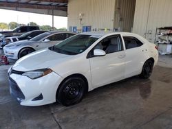 Toyota Corolla salvage cars for sale: 2017 Toyota Corolla L