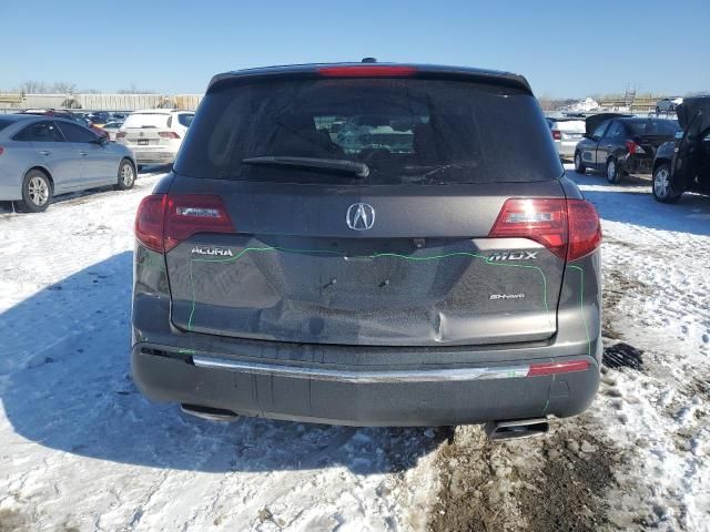 2012 Acura MDX Advance