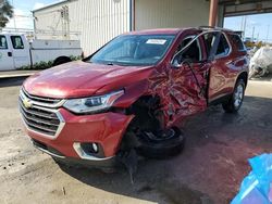 Chevrolet Traverse salvage cars for sale: 2018 Chevrolet Traverse LT