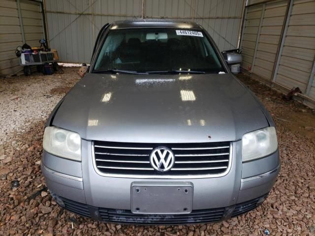 2004 Volkswagen Passat GLS