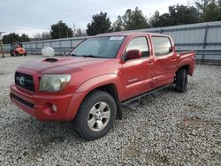 Toyota Tacoma salvage cars for sale: 2011 Toyota Tacoma Double Cab Prerunner