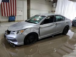 Honda salvage cars for sale: 2017 Honda Accord LX