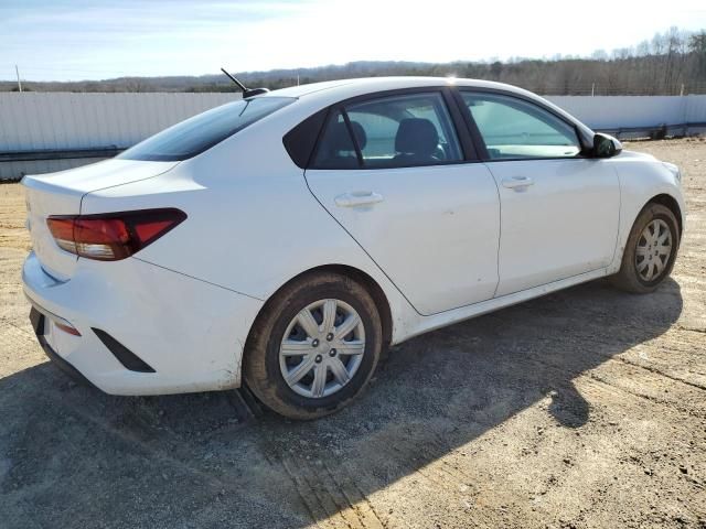 2022 KIA Rio LX