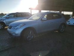 Infiniti ex37 salvage cars for sale: 2013 Infiniti EX37 Base