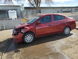 Nissan Versa salvage cars for sale: 2019 Nissan Versa S