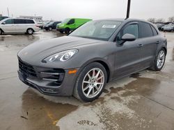 Porsche Macan salvage cars for sale: 2018 Porsche Macan Turbo