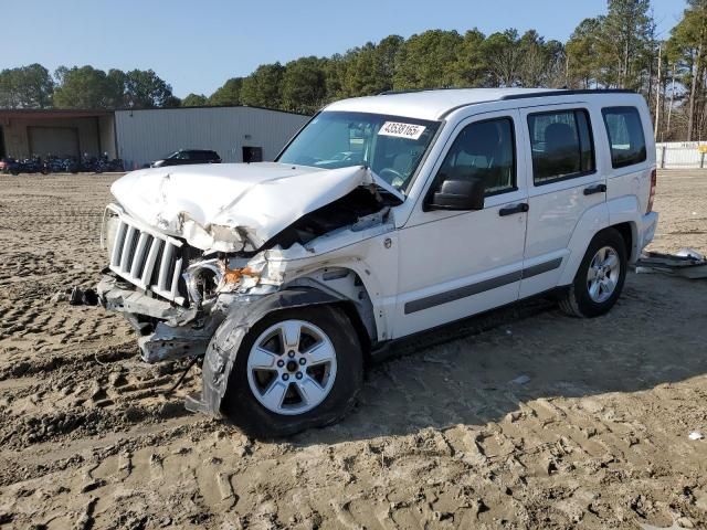 2012 Jeep Liberty Sport