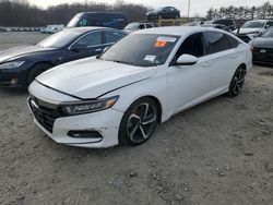 Honda Accord salvage cars for sale: 2020 Honda Accord Sport