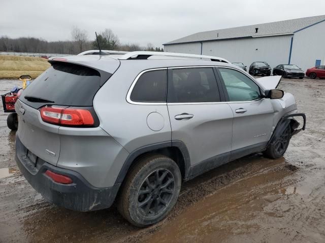 2018 Jeep Cherokee Latitude