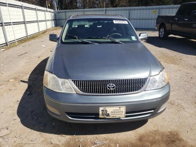 2001 Toyota Avalon XL
