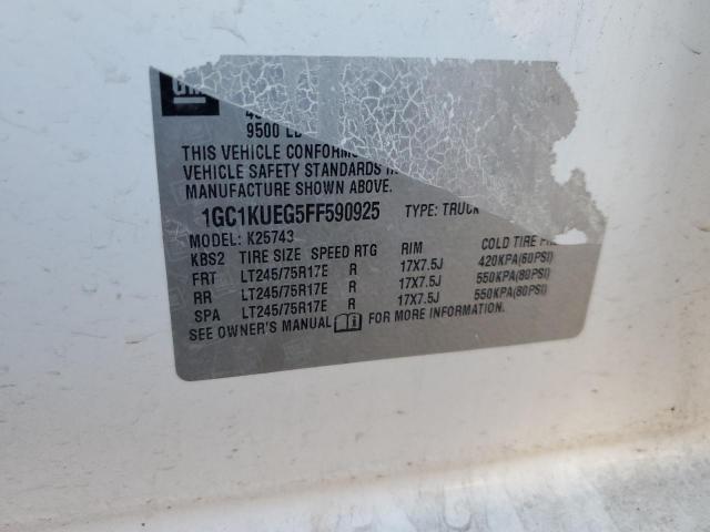 2015 Chevrolet 2500 HD