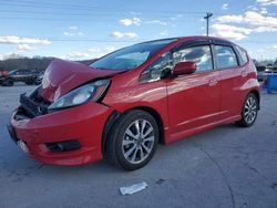 Honda fit Sport salvage cars for sale: 2012 Honda FIT Sport