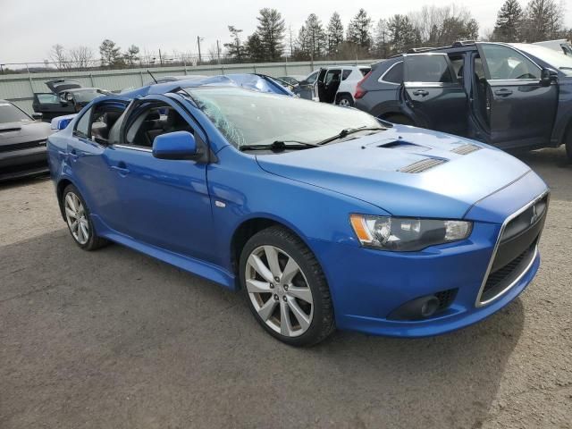 2012 Mitsubishi Lancer Ralliart