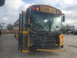 Salvage trucks for sale at Arcadia, FL auction: 2014 Thomas School Bus