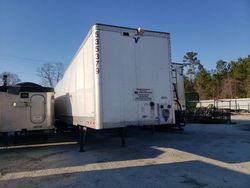 Salvage trucks for sale at Harleyville, SC auction: 2025 Vanguard DRY Van Trailer