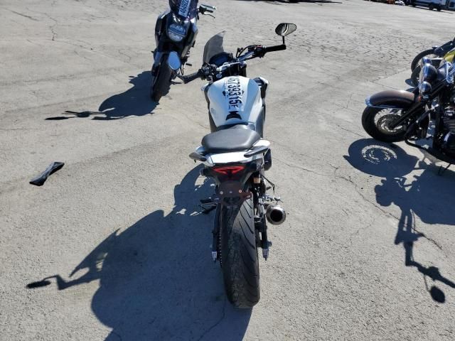 2013 Honda CB500 F