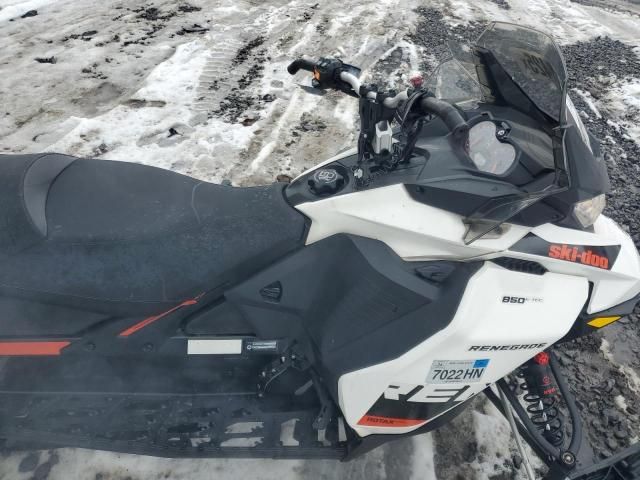 2019 Skidoo 2019 Skidoo Renegade