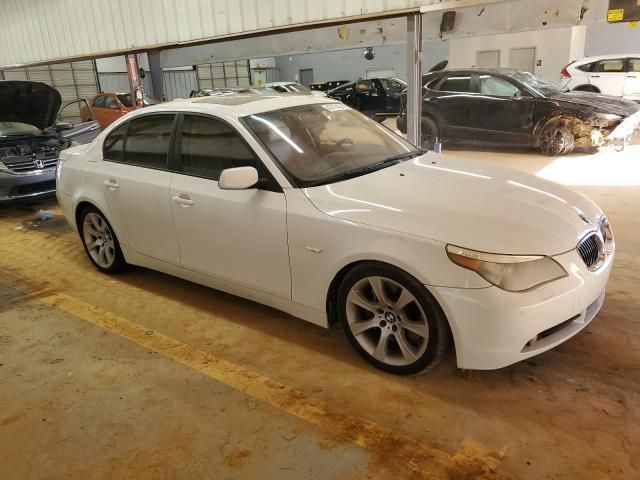 2007 BMW 550 I