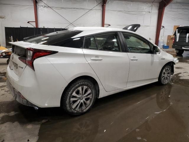 2022 Toyota Prius LE