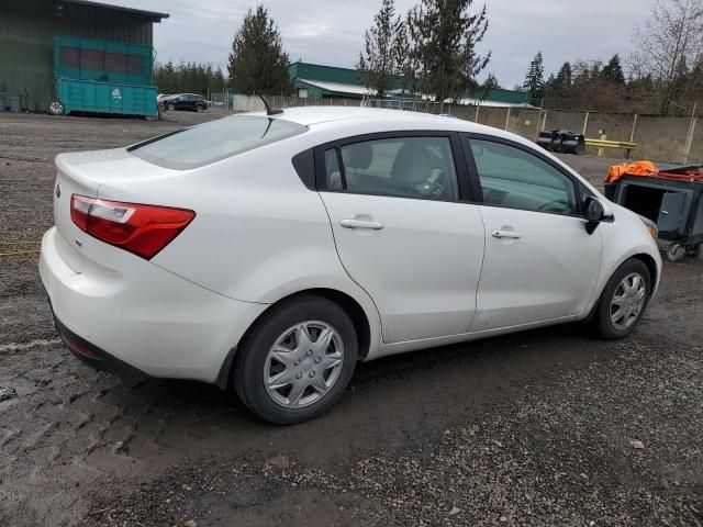 2013 KIA Rio LX