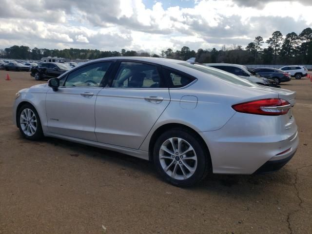 2019 Ford Fusion SE