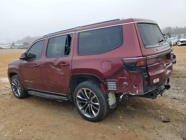 2022 Jeep Wagoneer Series II