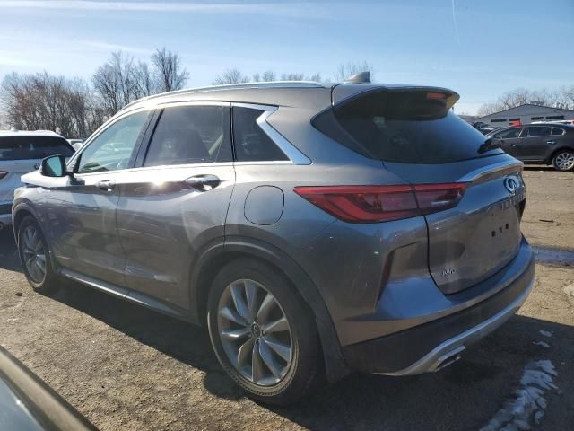 2021 Infiniti QX50 Luxe
