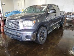 Toyota Tundra salvage cars for sale: 2010 Toyota Tundra Crewmax SR5