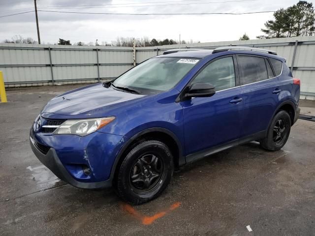 2015 Toyota Rav4 LE