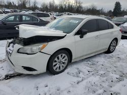 Subaru salvage cars for sale: 2016 Subaru Legacy 2.5I