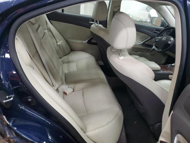 2012 Lexus IS 250