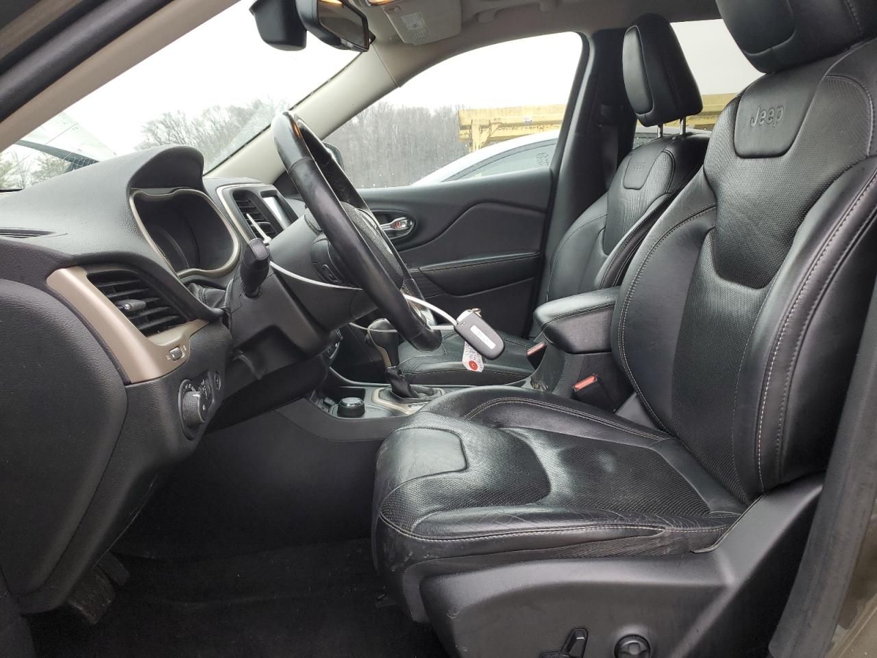 2015 Jeep Cherokee Limited