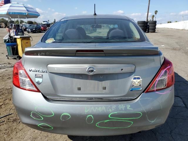 2014 Nissan Versa S