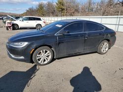 Chrysler salvage cars for sale: 2015 Chrysler 200 Limited