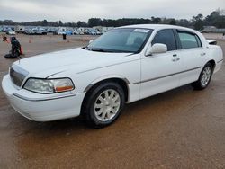 2010 Lincoln Town Car Signature Limited en venta en Longview, TX