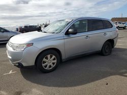 Mitsubishi salvage cars for sale: 2014 Mitsubishi Outlander ES