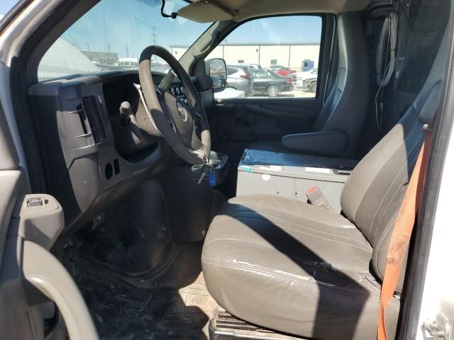 2013 Chevrolet Express G2500