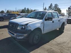 Salvage trucks for sale at Denver, CO auction: 2008 Ford F150 Supercrew
