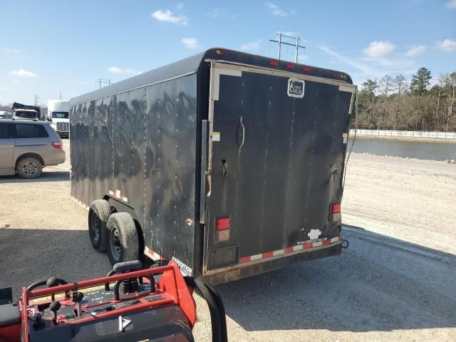 2017 Cargo Enclosed