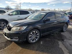 Salvage cars for sale from Copart Littleton, CO: 2015 Honda Accord Sport