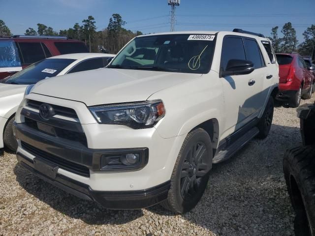 2020 Toyota 4runner SR5