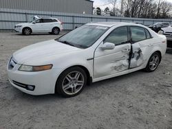 Acura salvage cars for sale: 2007 Acura TL