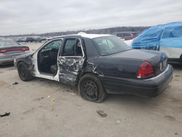 2008 Ford Crown Victoria Police Interceptor