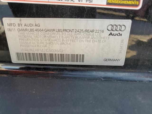 2012 Audi A3 Premium Plus