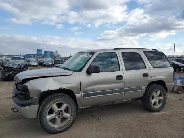 2002 Chevrolet Tahoe K1500